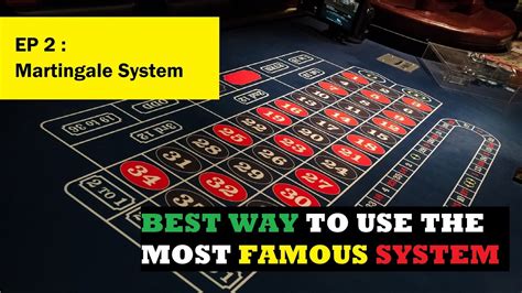 martingale roulette strategy systems.